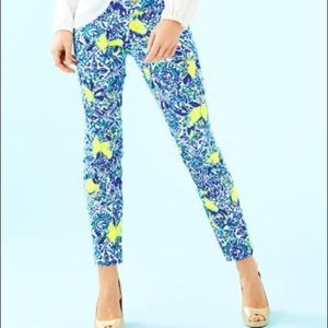 Lilly Pulitzer Lemon Pants